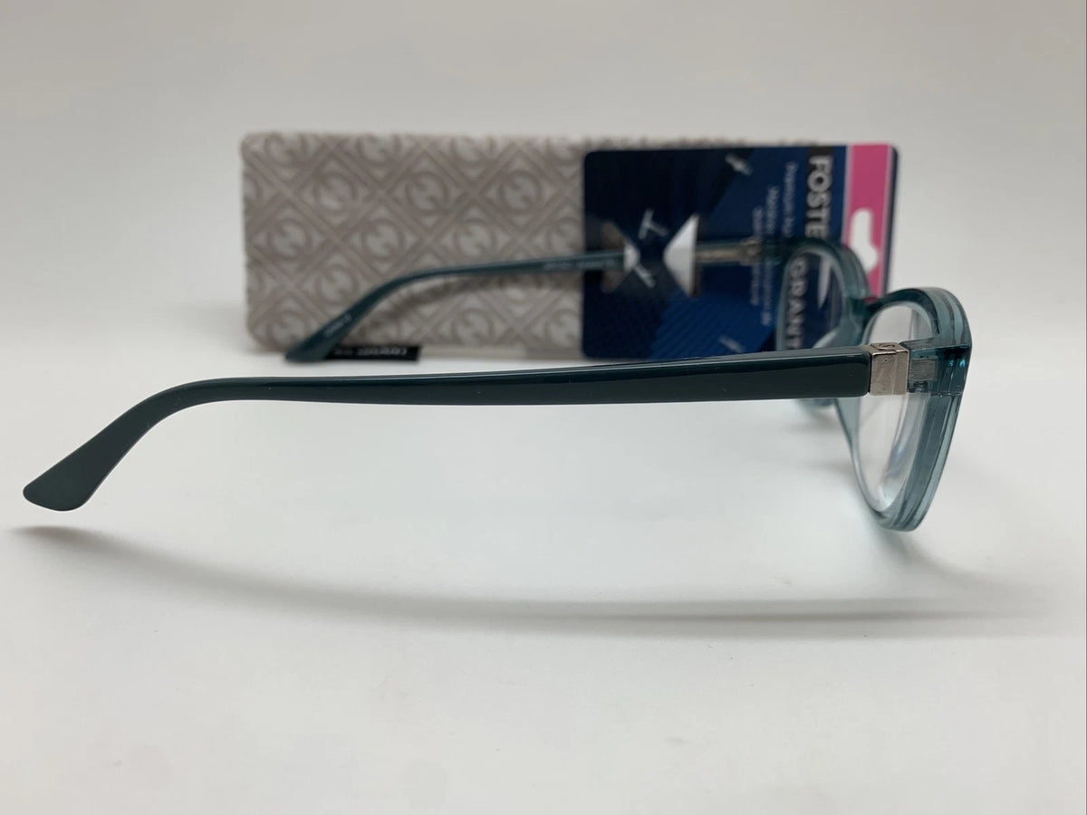 Foster Grant Reading Glasses +2.50 Premium Material and construction Aviana teal