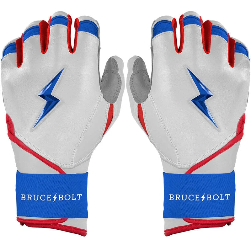Brandon Nimmo Signature Series Long Cuff Batting Gloves - USA