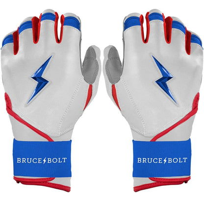 Brandon Nimmo Signature Series Long Cuff Batting Gloves - USA