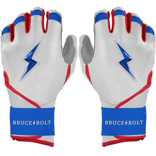 Brandon Nimmo Signature Series Long Cuff Batting Gloves - USA
