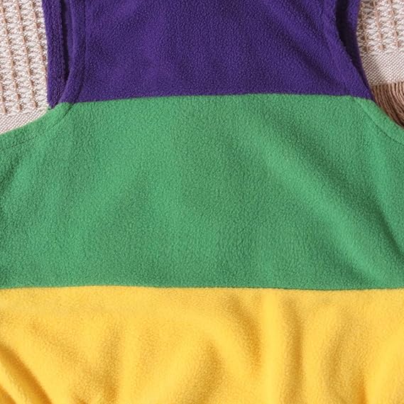 My First Mardi-Gras Baby Boy Girl Outfit Mask Onesie Hoodie