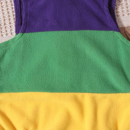My First Mardi-Gras Baby Boy Girl Outfit Mask Onesie Hoodie