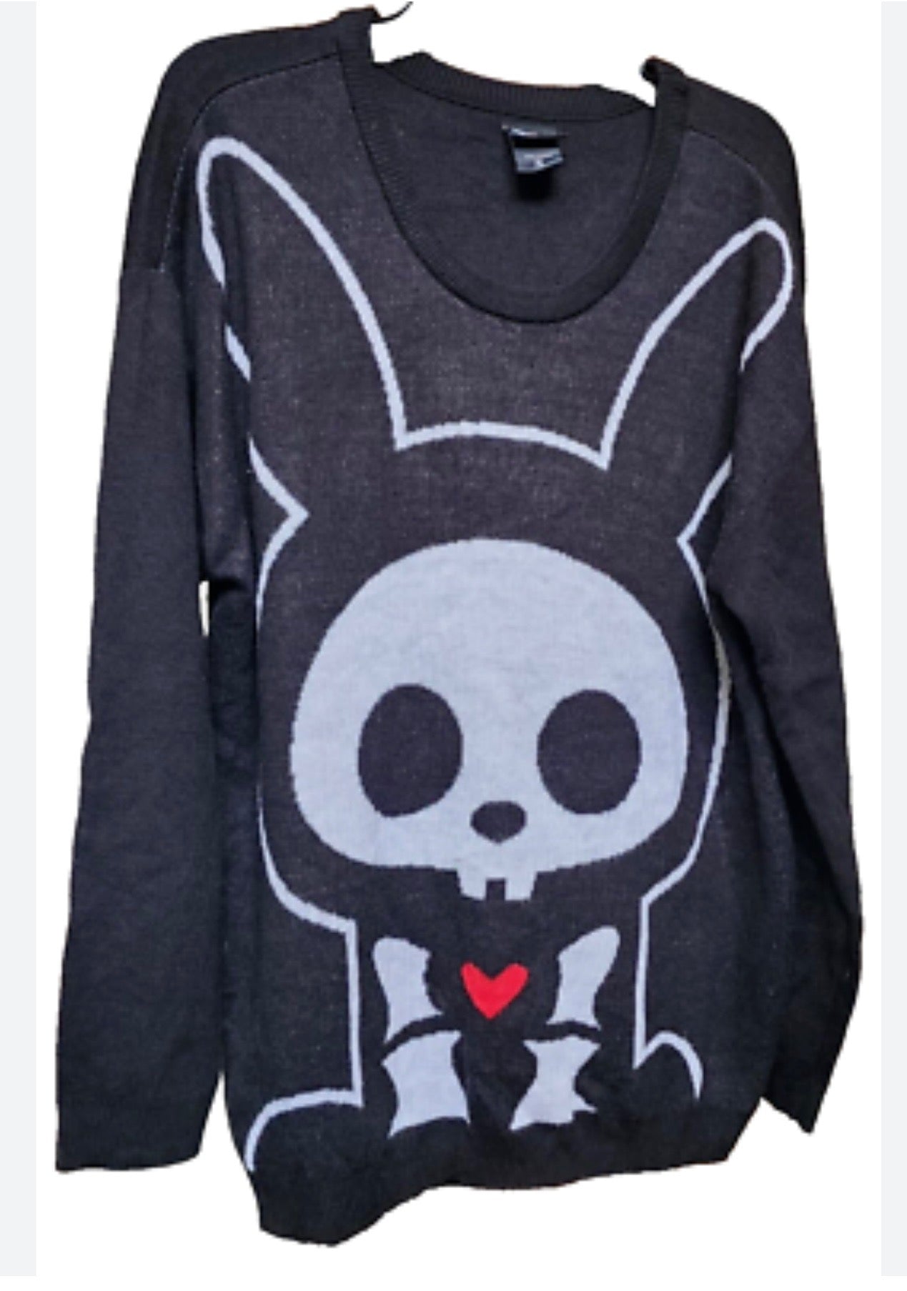 Skelenimals Jack the Rabbit Sweater Size SM