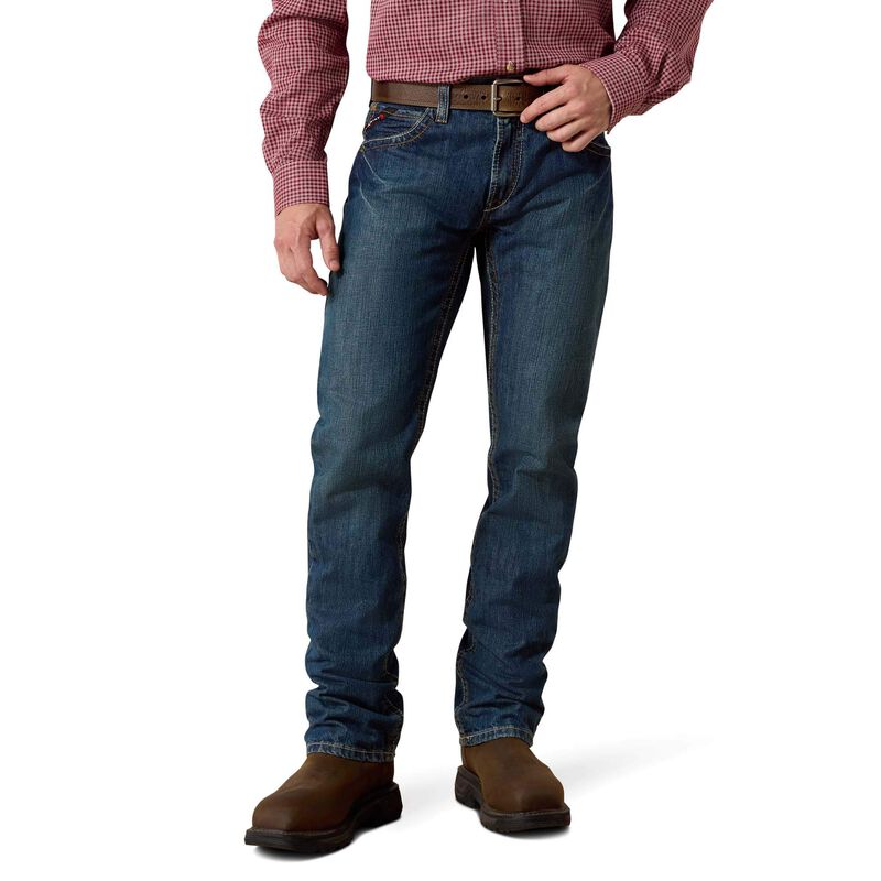 ARIAT FR M5 STRAIGHT FIT STRAIGHT LEG FLAME RESISTANT WORK PANTS