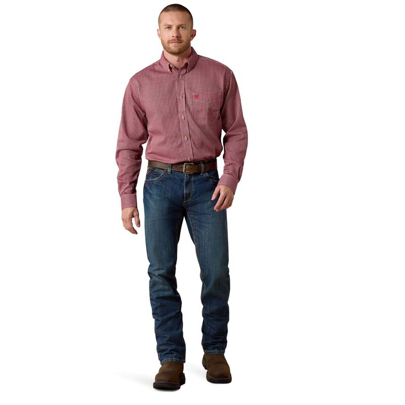 ARIAT FR M5 STRAIGHT FIT STRAIGHT LEG FLAME RESISTANT WORK PANTS