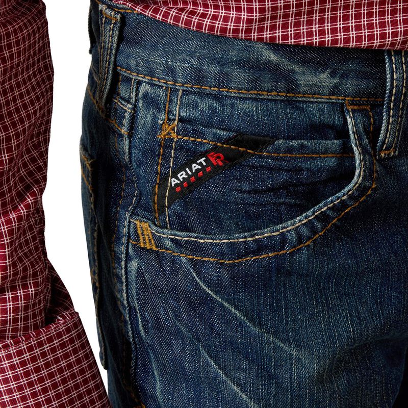 ARIAT FR M5 STRAIGHT FIT STRAIGHT LEG FLAME RESISTANT WORK PANTS