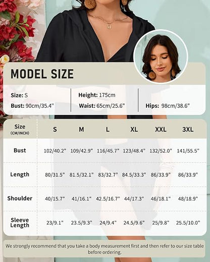 Bsubseach Terry Cloth Cover Up - Women 2025 Zipper Swimsuit Coverup Hooded Swim Robes Beach Coverups with Pockets 's Choice