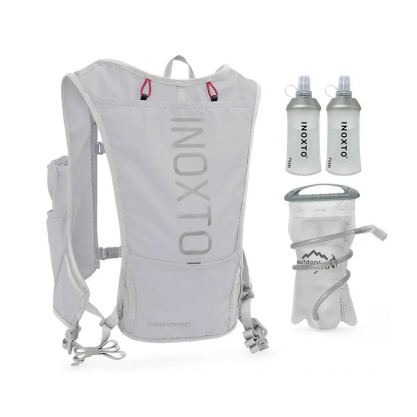 INOXTO Hydration Vest Backpack – Vest Only, Light Lilac