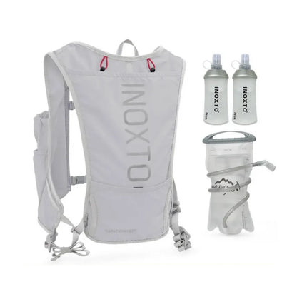 INOXTO Hydration Vest Backpack – Vest Only, Light Lilac