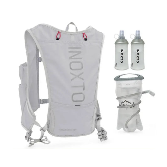 INOXTO Hydration Vest Backpack – Vest Only, Light Lilac
