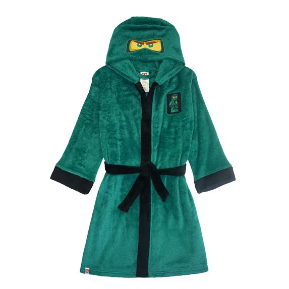 Lego Ninjago Little/Big Boys Costume Plush Robe