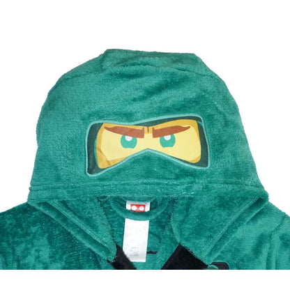 Lego Ninjago Little/Big Boys Costume Plush Robe