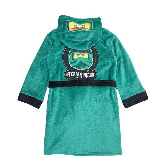 Lego Ninjago Little/Big Boys Costume Plush Robe