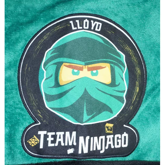 Lego Ninjago Little/Big Boys Costume Plush Robe