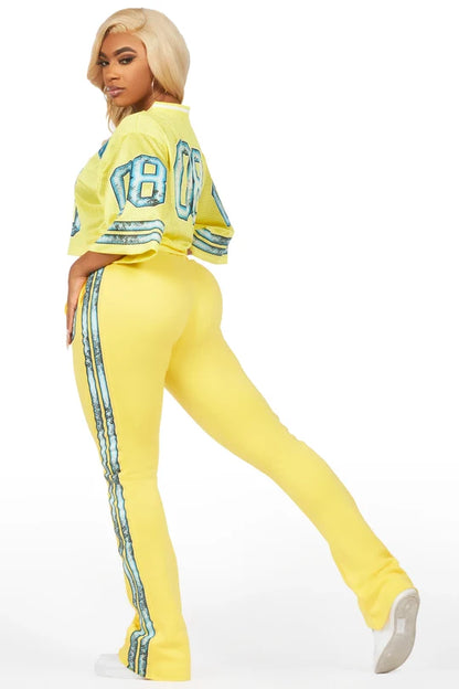 Azalia Yellow Jersey Trackset