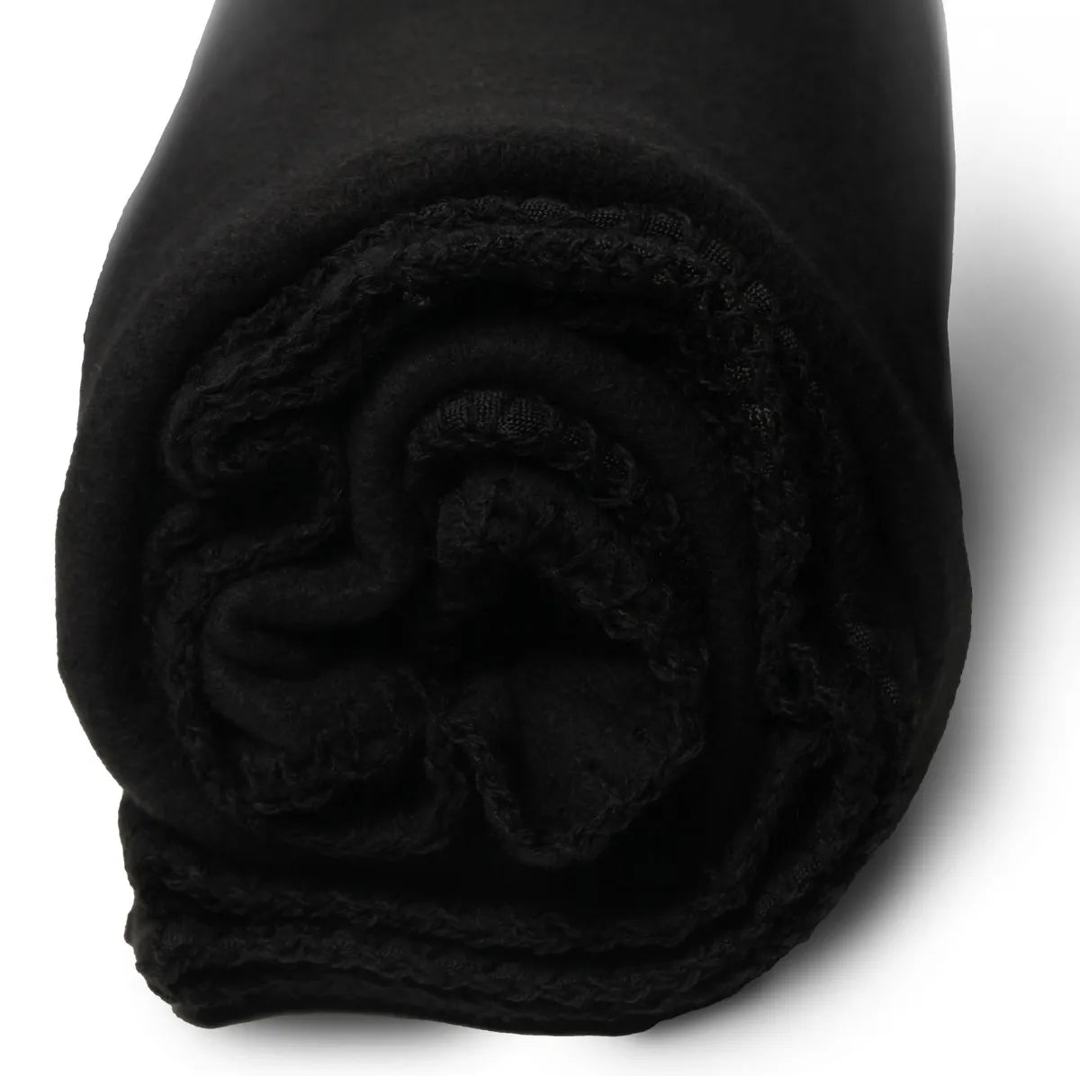 Yacht & Smith Fleece Blankets In Black 50x60 Inches