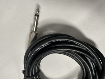 10ft. Professional Microphone Cable - High grade - Low noise cable