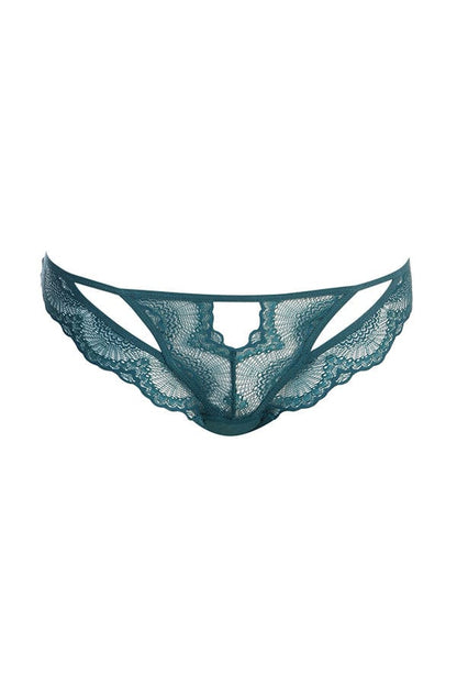 Thistle and Spire Women's Kane Cutout Thong (Chameleon)
