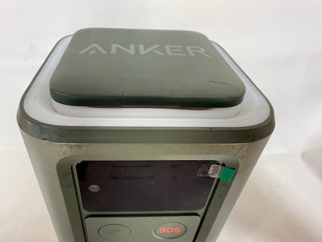 Anker Power Bank / Portable Power Station – 60,000 mAh / 192 Wh (PowerCore Reserve / “Outdoor Generator” style) — Open Box / Tested