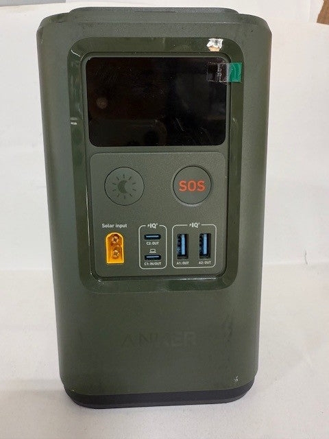 Anker Power Bank / Portable Power Station – 60,000 mAh / 192 Wh (PowerCore Reserve / “Outdoor Generator” style) — Open Box / Tested