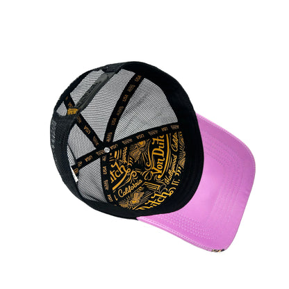 Von Dutch x Sailor Jerry Purple "Lucky 13" Trucker Hat