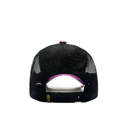 Von Dutch x Sailor Jerry Purple "Lucky 13" Trucker Hat