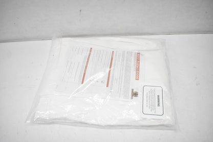 Beest Protect B5000 Disposable Protective Coverall PPE CAT III w Hood White XL