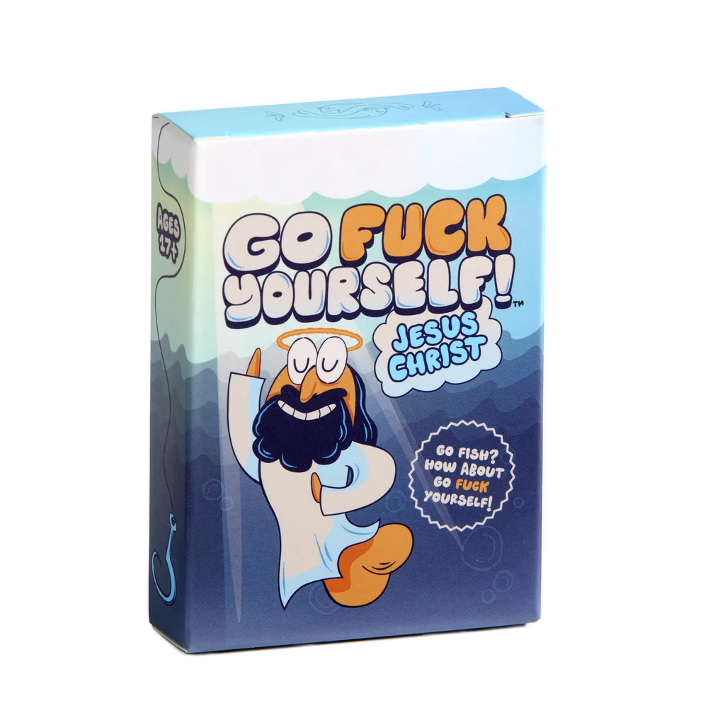 Go F Yourself Jesus Christ EXPANSION