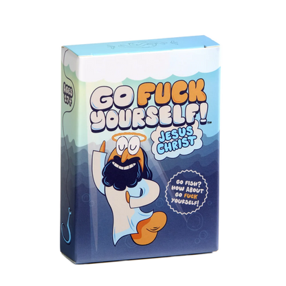 Go F Yourself Jesus Christ EXPANSION