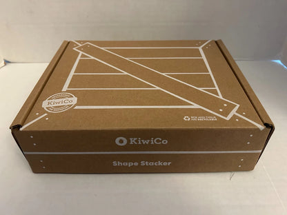 Kiwi Co Wibble Wobble Shape Stacker Toy for Kids (NEW)