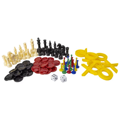 Pressman Classic 6 Game Collection, board games.