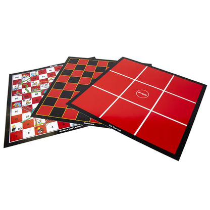 Pressman Classic 6 Game Collection, board games.