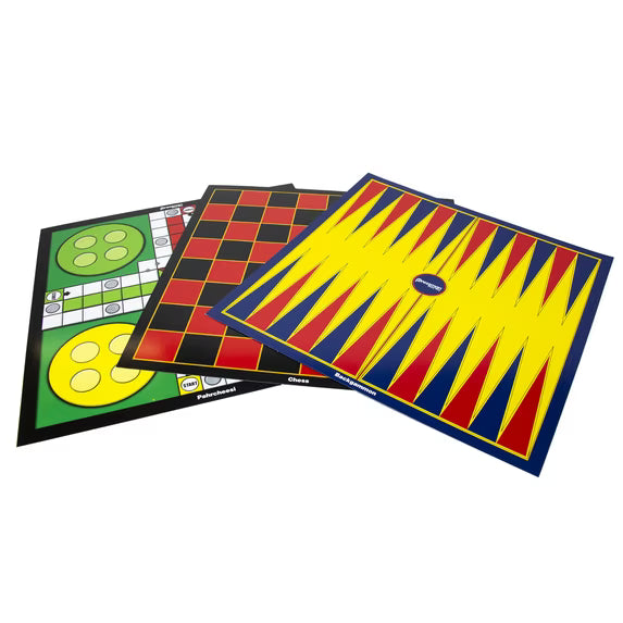 Pressman Classic 6 Game Collection, board games.