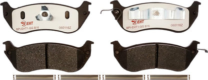 Raybestos Premium Raybestos Element3 EHT - Replacement Rear Brake Pad Set for Select 96-02 Ford Crown Victoria, 96-02 Lincoln Town Car and 96-02 Mercury Grand Marquis Model Years (EHT674AH)