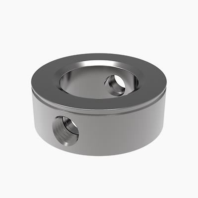 Rosemount™ 2-in FFW/PFW Lower Housing 316L Stainless Steel, Two 1/2 NPT Flushing