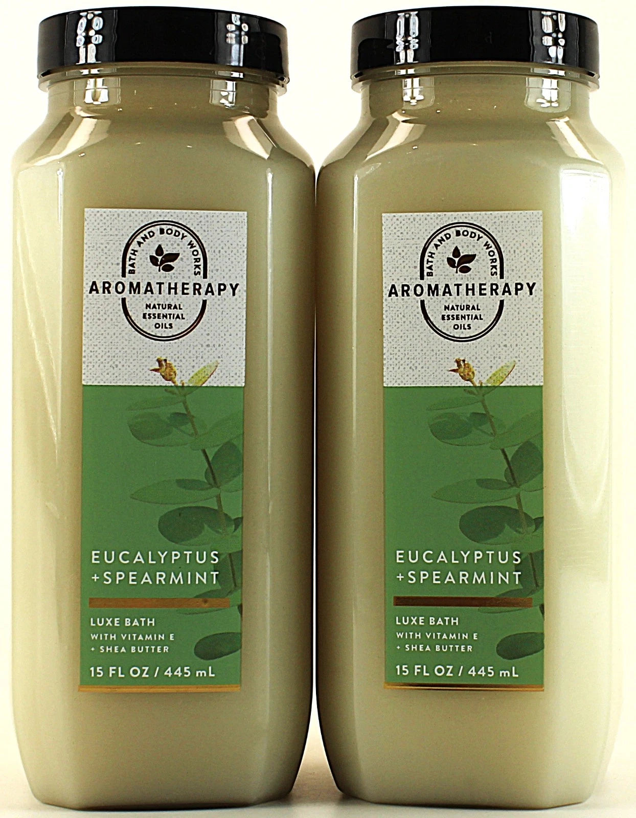 Bath & Body Works Aromatherapy Eucalyptus Spearmint Luxe Bath 15oz