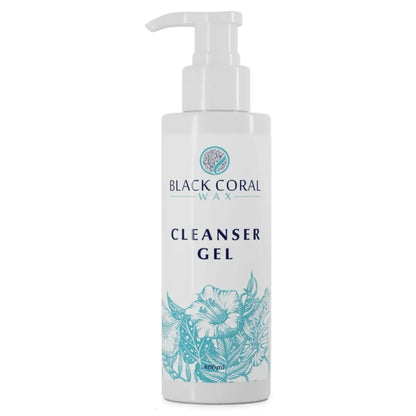 Black Coral Wax Cleanser GEL (Pump not included. Sealed with a screw-on cap)