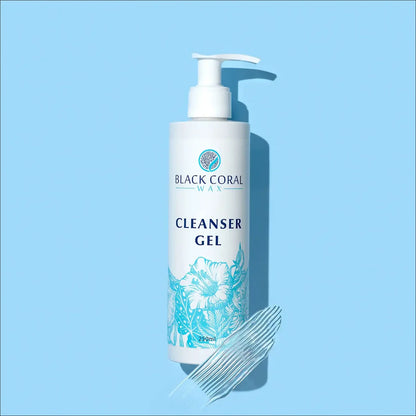 Black Coral Wax Cleanser GEL (Pump not included. Sealed with a screw-on cap)