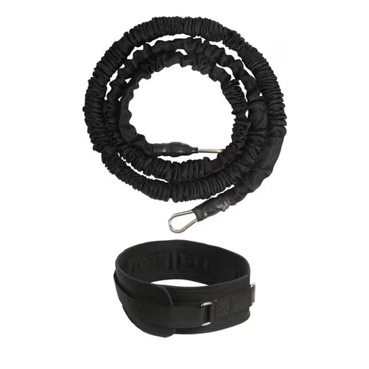 DimyFew Training Bungee Resistance Band | 30LBS 13.6KG | Does not include Belt