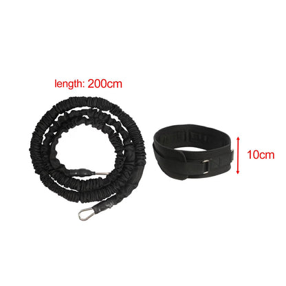 DimyFew Training Bungee Resistance Band | 30LBS 13.6KG | Does not include Belt
