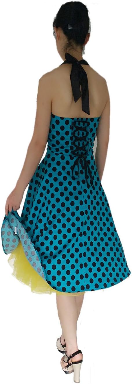 Shimaly Women's 50s Vintage Petticoat 26" Crinoline Rockabilly Tutu Skirt Slip S-3XL