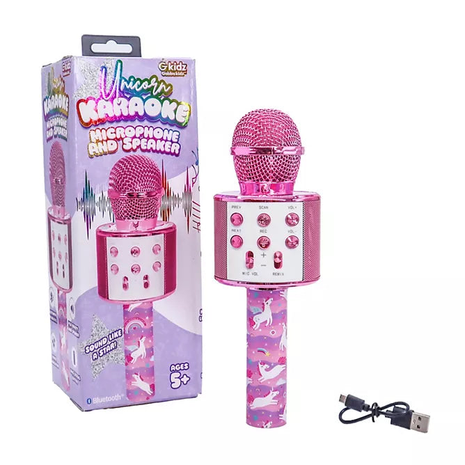 GabbaGoods Wrap Karaoke Microphone