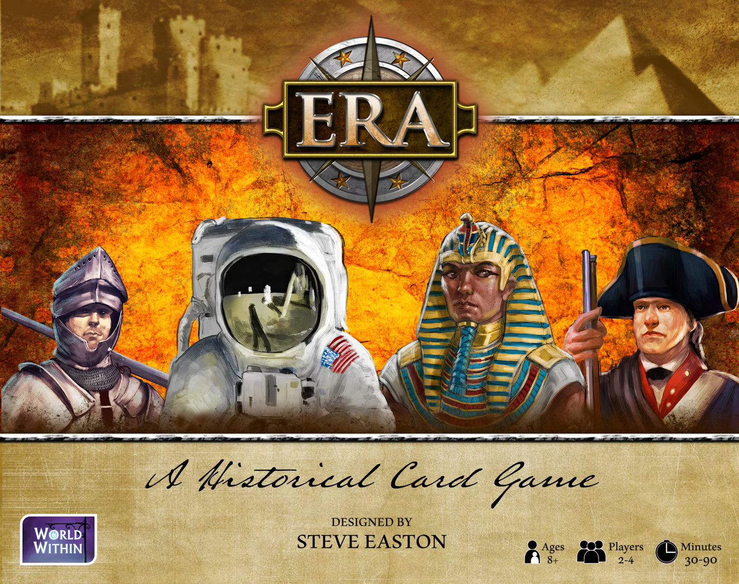 Era: A Historical Card Game, Tier IV: Ultimate Era Pack