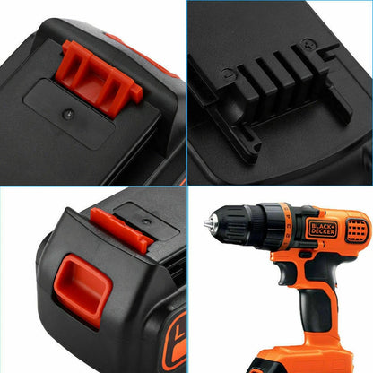 20v 3.0Ah LBXR20 Replacement Battery for Black and Decker 20V Battery lithium Max (1 pack)