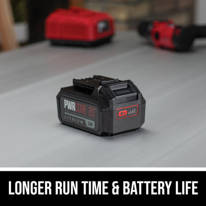 20V 5Ah Battery Compatible with Skil 1/2 in. Compact Hammer Drill (HD6294B-10) 1 pack