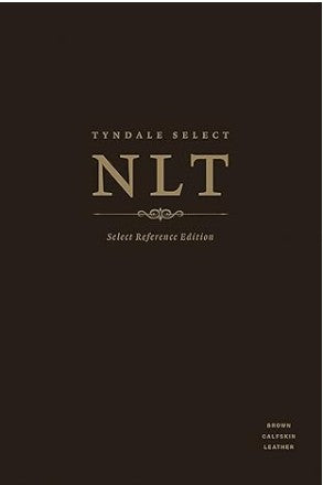 Tyndale Select NLT: Select Reference Edition (Genuine Leather, Brown): Select Reference Edition