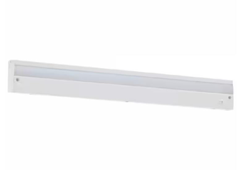 Direct Wire 24 in. LED White Under Cabinet Light