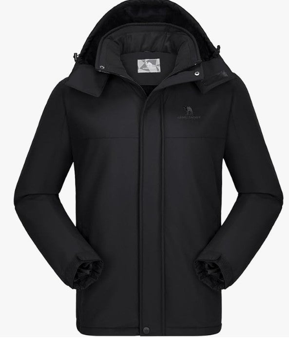 CAMEL CROWN Men’s Mountain Ski Snow Jacket