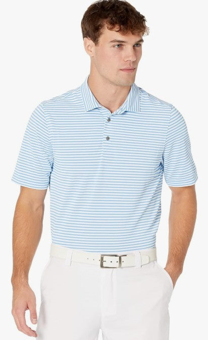 Cutter & Buck Men’s Virtue Eco Pique Stripe Polo (Big & Tall)