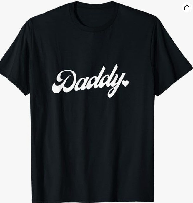 “Daddy” Graphic T-Shirt